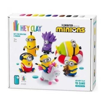 Set Hey Clay - Minions