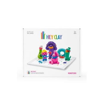 Set Hey Clay - Monstrii