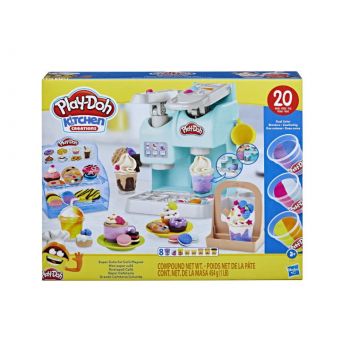 Set Play-Doh - Colorful Cafe Playset