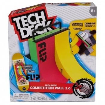 Set Rampa Tech Deck, Spin Master - Competition Wall 2.0