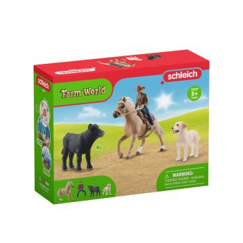 Set Schleich Western Riding Adventures 42578