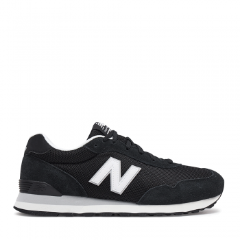 Sneakers bărbați New Balance 515 negri din piele și textil 2869BPSL515BLKVN ieftini de firma originali