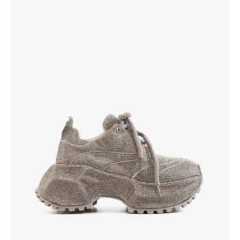 Sneakers dama Juanita Argintii