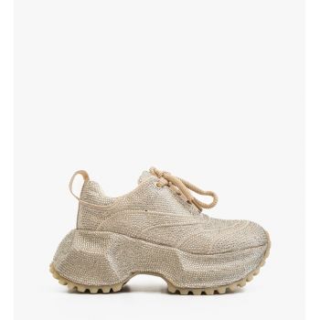 Sneakers dama Juanita Bej