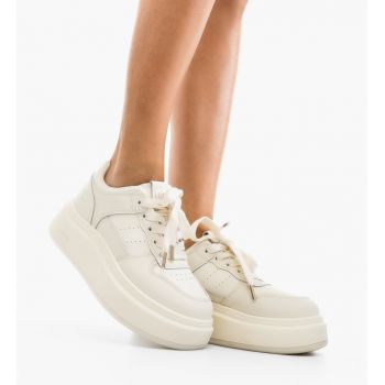 Sneakers dama Mymy Albi