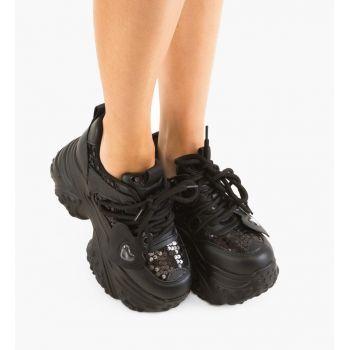 Sneakers dama Pomora Negri
