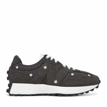 Sneakers femei New Balance 327 negri din piele și textil 2879DPSS327DCBN