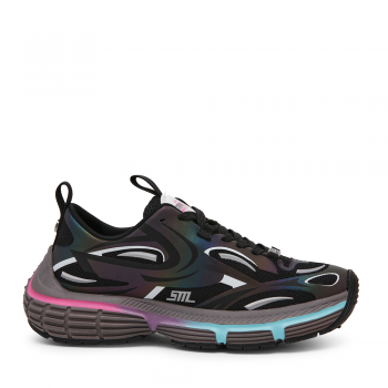 Sneakers femei Steve Madden negri 1469DPPOWER2N