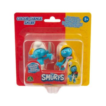 The Smurfs 2 Pack Random Puf34000