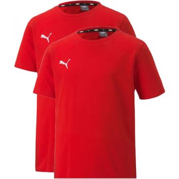 Tricou copii Puma Teamgoal 23 65670901-2PACK