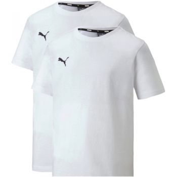 Tricou copii Puma Teamgoal 23 65670904-2PACK