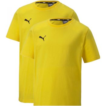 Tricou copii Puma Teamgoal 23 65670907-2PACK