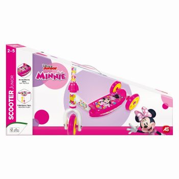TROTINETA CU 3 ROTI MINNIE