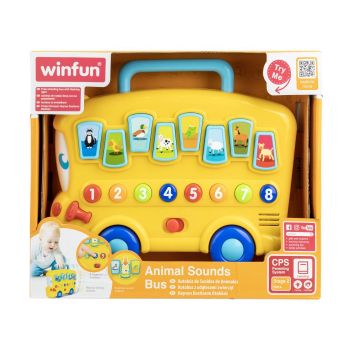 WINFUN AUTOBUZ CU SUNETE SI LUMINI