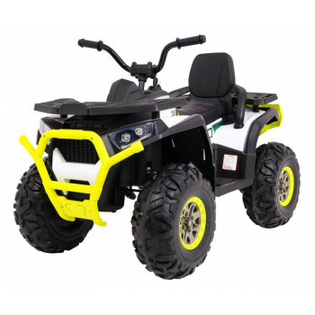 ATV electric pentru copii 12V cu Telecomanda Desert 900 4x4 (XMX607) Alb