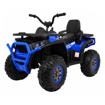 ATV electric pentru copii 12V cu Telecomanda Desert 900 4x4 (XMX607) Albastru