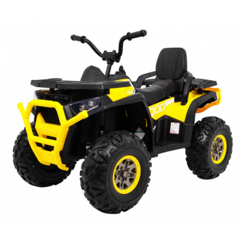 ATV electric pentru copii 12V cu Telecomanda Desert 900 4x4 (XMX607) Galben
