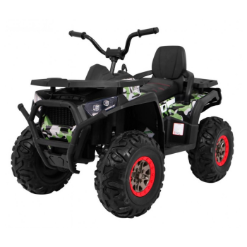 ATV electric pentru copii 12V cu Telecomanda Desert 900 4x4 (XMX607) Military