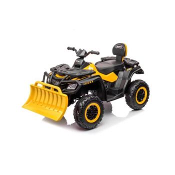 ATV electric pentru copii 3-10 ani cu 2 locuri XT Fast Edition 24V 4x4 cu viteza 6-9 km/h, roti moi scaun tapitat cupa detasabila atv copii s615 ATV electric pentru copii 3-10 ani cu 2 locuri XT Fast Edition 24V 4x4 cu viteza 6-9 km/h, roti moi scaun tapitat cupa detasabila atv copii s615
