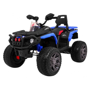 ATV electric pentru copii 4x4 12 volti (3588) Albastru