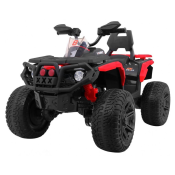 ATV electric pentru copii 4x4 12 volti (3588) Rosu