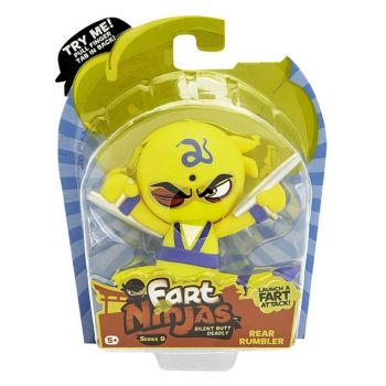 Fart Ninjas Silent Butt Deadly Ninja Series 9 Random Fan01000
