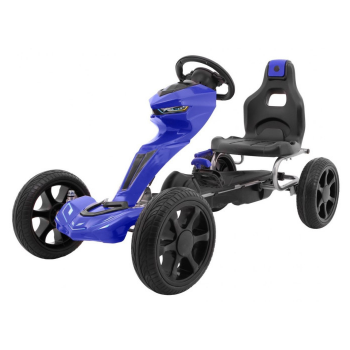 Kart cu pedale pentru copii Grand Ride (1502) Albastru
