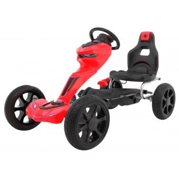 Kart cu pedale pentru copii Grand Ride (1502) Rosu