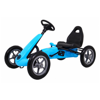 Kart cu pedale pentru copii STAR AIR (1904), Albastru