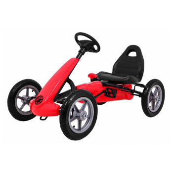 Kart cu pedale pentru copii STAR AIR (1904) Rosu