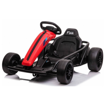 Kart electric pentru copii FX1 Drift Master 24 Volti (1968) Rosu