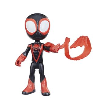 Marvel Spidey And His Amazing Friends Miles Morales Spider Man Mini 10cm F1936