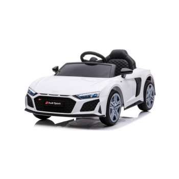 Masinuta eIectrica pentru copii NOUL AUDI SPORT R8 SPYDER (A300) Alb