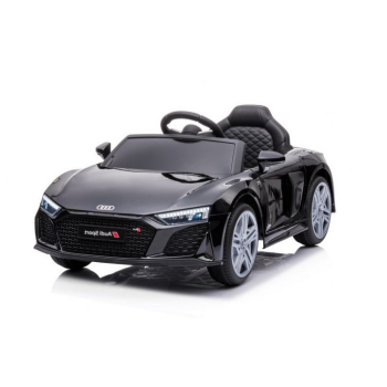 Masinuta eIectrica pentru copii NOUL AUDI SPORT R8 SPYDER (A300) Negru