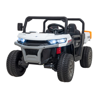 Masinuta eIectrica pentru copii PICK UP SPEED 900 4x4 (623) Alb