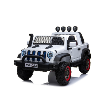 Masinuta electrica MARE ALL-ROAD 4x4 cu 2 locuri (A023) Alb