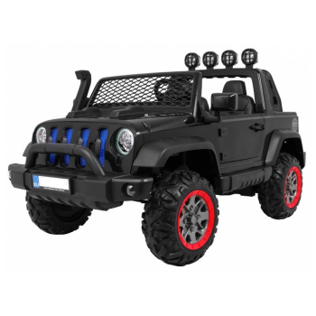 Masinuta electrica MARE ALL-ROAD 4x4 cu 2 locuri (A023) Negru