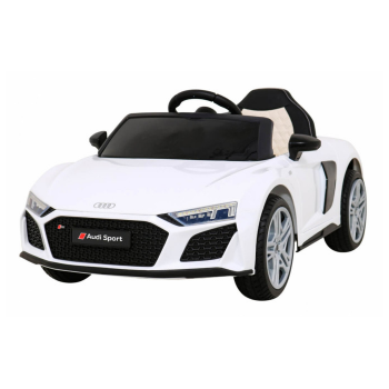 Masinuta electrica pentru copii AUDI R8 LIFT (A300) Alb