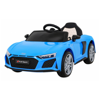 Masinuta electrica pentru copii AUDI R8 LIFT (A300) Albastru
