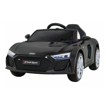 Masinuta electrica pentru copii AUDI R8 LIFT (A300) Negru