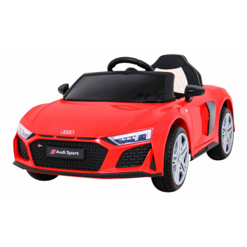 Masinuta electrica pentru copii AUDI R8 LIFT (A300) Rosu