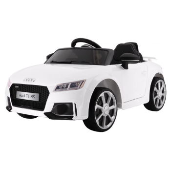 Masinuta electrica pentru copii AUDI TT RS QUATTRO (JJ1198) Alb