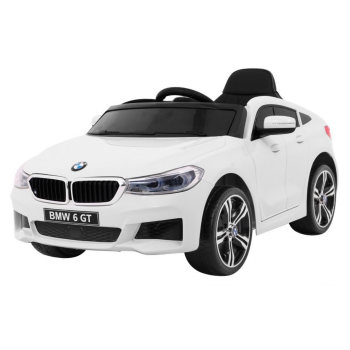 Masinuta electrica pentru copii BMW GT 640i (2164) Alb