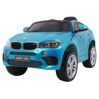 Masinuta electrica pentru copii BMW X6M (2199) Albastru metalizat
