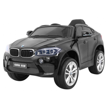 Masinuta electrica pentru copii BMW X6M (2199) Negru metalizat