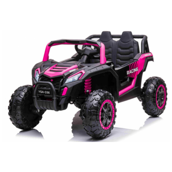 Masinuta electrica pentru copii Buggy UTV 2000 (036) Roz