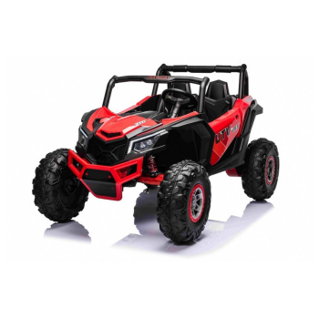Masinuta electrica pentru copii Buggy UTV-MX cu 2 locuri 4x4 24 Volti (613) Rosu