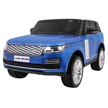 Masinuta electrica pentru copii cu 2 locuri RANGE ROVER HSE, 4x4 cu ecran LCD (999) Albastru metalizat