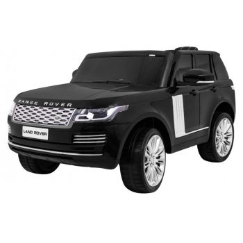 Masinuta electrica pentru copii cu 2 locuri RANGE ROVER HSE 4x4 cu LCD(999), Negru
