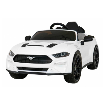 Masinuta electrica pentru copii Ford Mustang GT (2038) Alb
